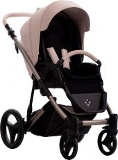 Коляска 2 в 1 Bebetto Loren Premium Class SAND 01
